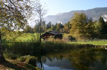 Herbststimmung - Das Freilichtmuseum in Kramsach solltest Du in die Ausflugsliste mit aufnehmen! • © Museum Tiroler Bauernhöfe